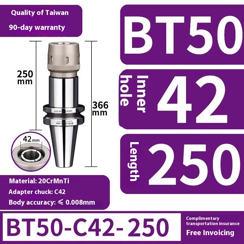 2096-CNC high-precision strong tool holder BT40 BT30 BT50 CNC machining center C32 chuck tool holder Shandong Denso Pricision Tools Co.,Ltd.